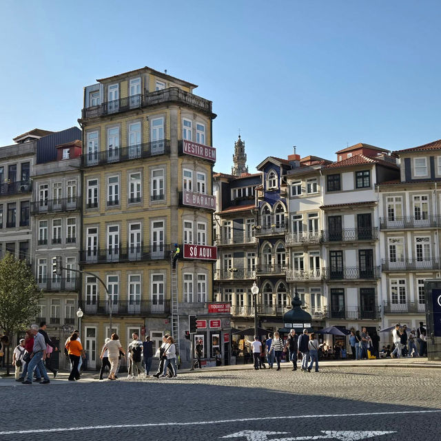 Sipping in the Beauty of Porto