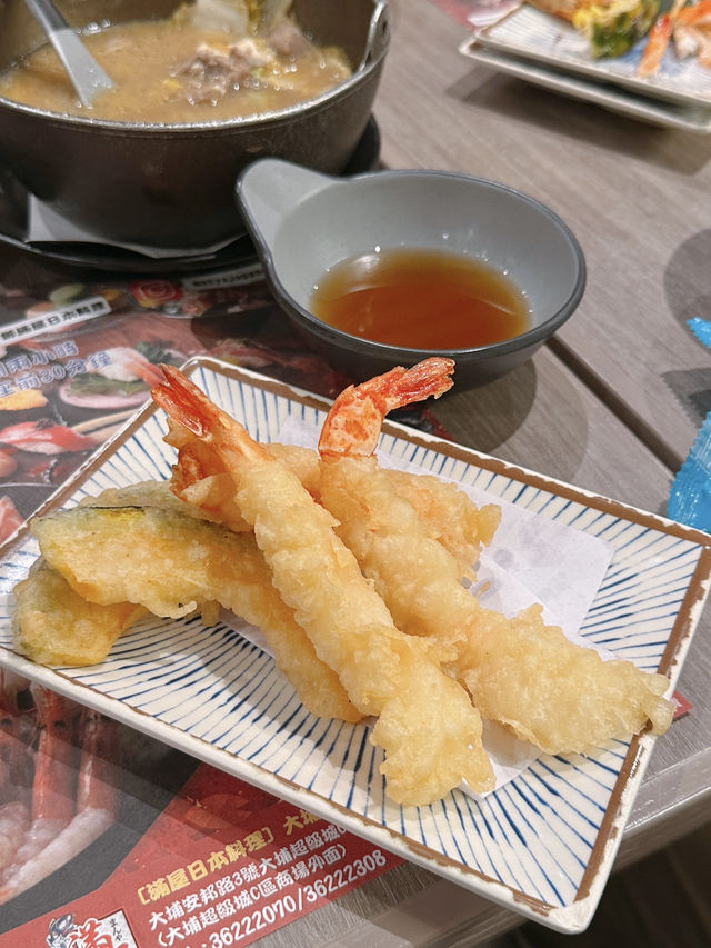 屯門御滿屋放題海鮮盛宴🍣  