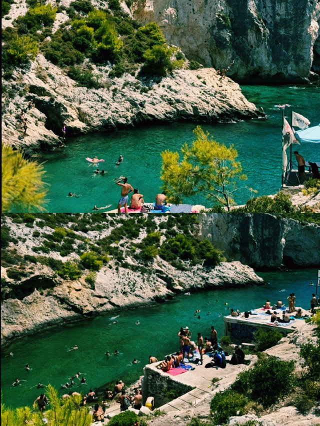 자킨토스 프라이빗비치에서 맞이한 황혼의 바다 자킨토스 프라이빗비치에서 맞이한 황혼의 바다