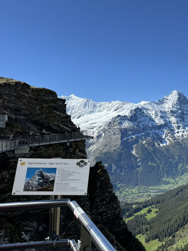 First Cliff Walk - Grindelwald🏔️