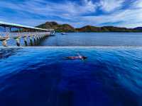 The perfect ending to our Coron Adventure!