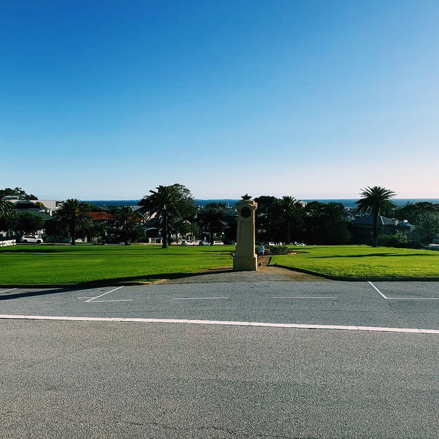 The Fremantle War Memorial