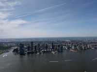 Touching the Sky Above New York City