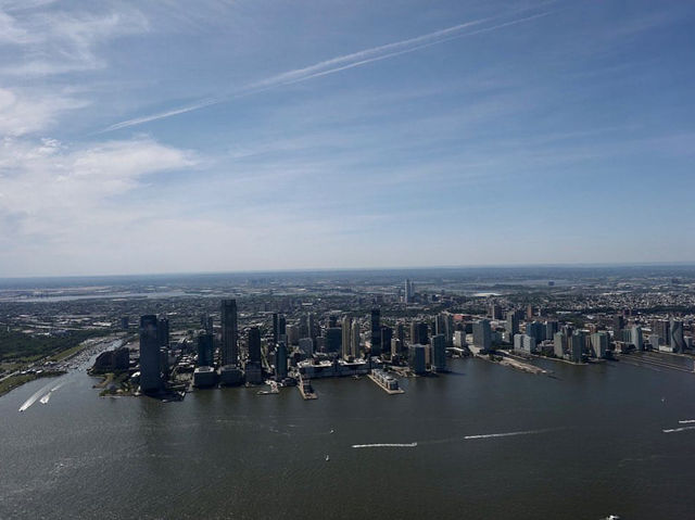 Touching the Sky Above New York City Touching the Sky Above New York City
