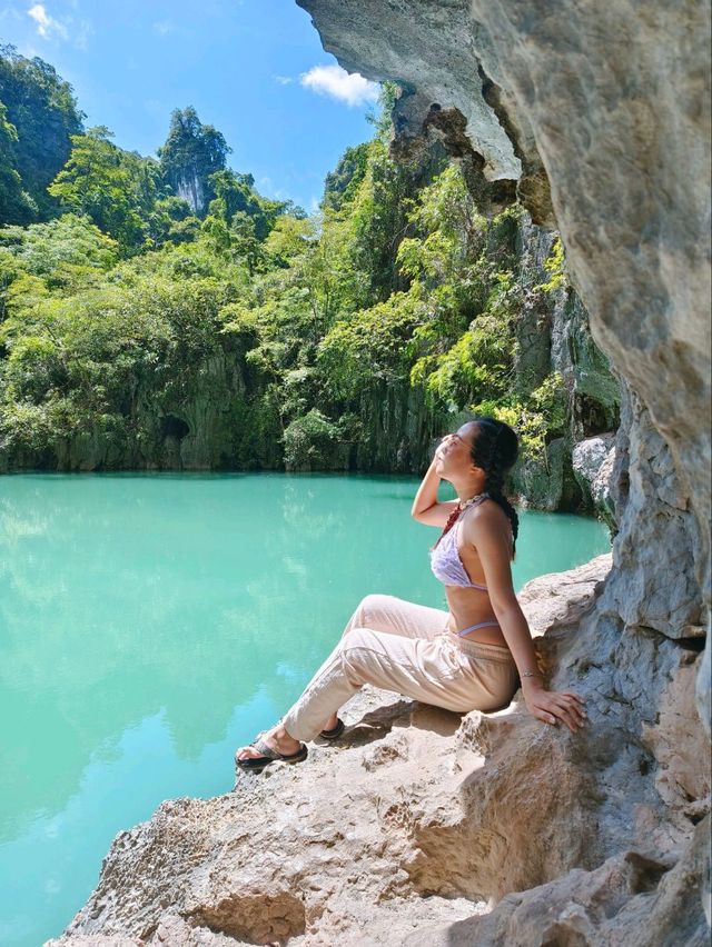 ถ้ำเกาะพนัก อ่าวพังงา 🏝️🌊