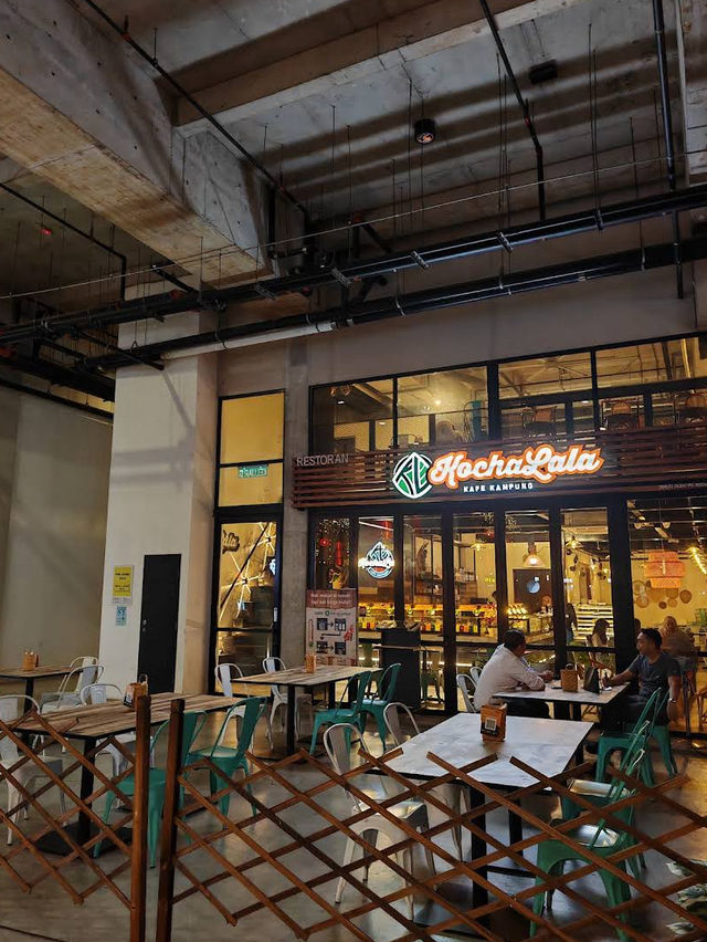 Kampung Nostalgia with a Modern Twist at Kocha Lala, Sepang