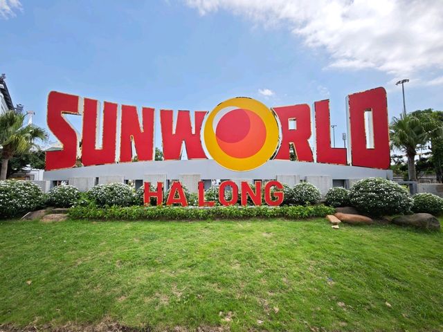 🇻🇳越南北部娛樂新地標#下龍灣太陽世界綜合樂園 (Sun World Ha Long Complex)-越南下龍市