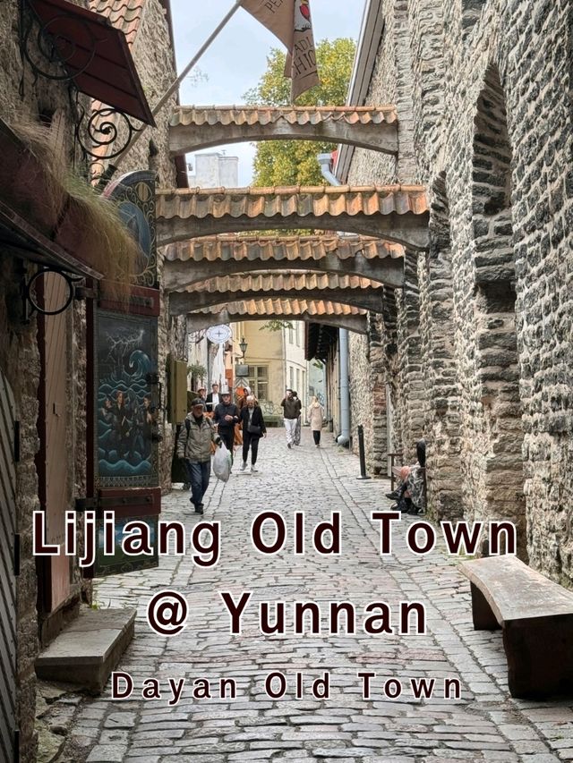 Lijiang Old Town @ Yunnan