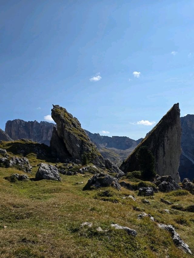 Spectacular panoramic view