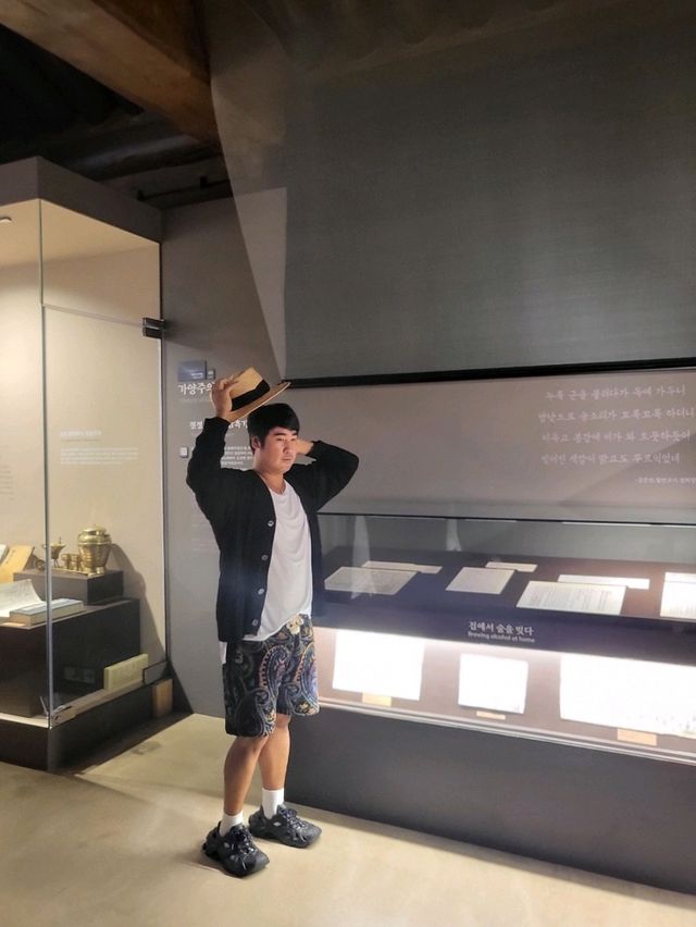 전주의 전통모주의 역사를 만나는 박물관