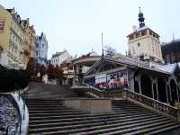 Karlovy Vary - 1300s old European spa town