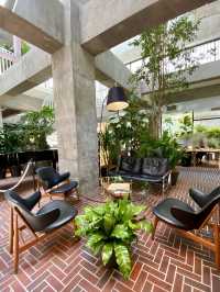 🍽️ Fine Dining Under the Atrium — The Lounge at SHIROIYA HOTEL