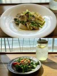 🌊 Seaside Lunch at Espresso D Works, Shichirigahama