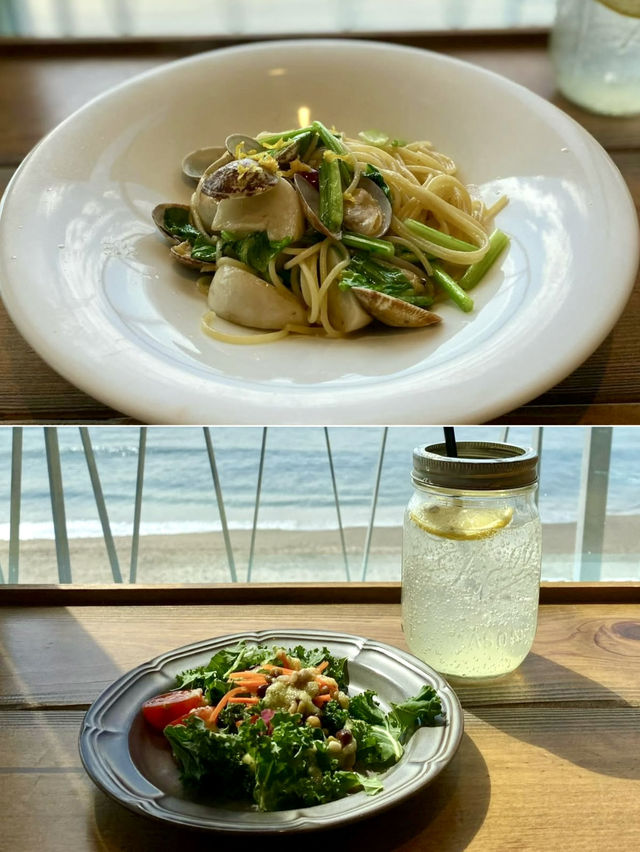 🌊 Seaside Lunch at Espresso D Works, Shichirigahama