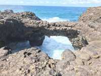 Pont Naturel Mauritius - Geological curiosity