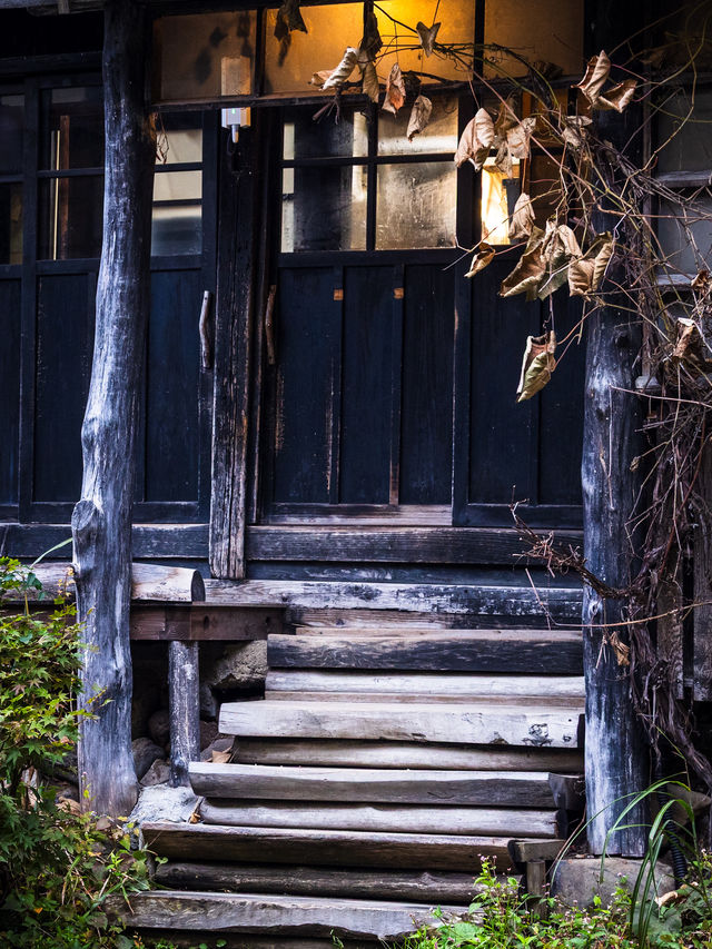 Tsuru-no-yu – สถานที่ที่เราแวะมาเยือนแม้ไม่ได้พัก