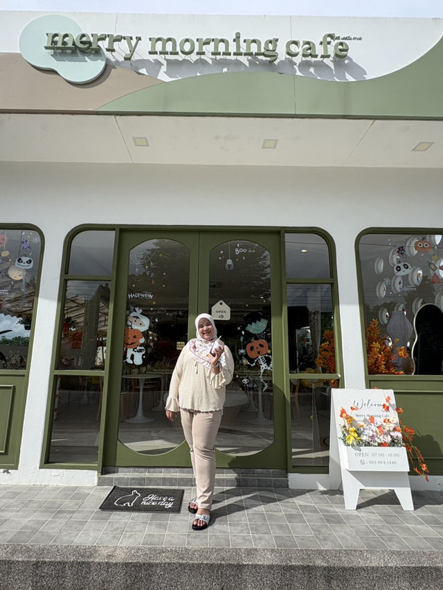 เมอร์รี่มอนิ่ง คาเฟ่ ,พังงา ☀️🌈