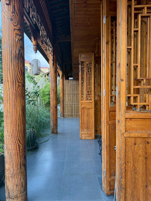 🌄 รีวิวโรงแรม Tingyuntai Mushan Villa (Moxi Ancie