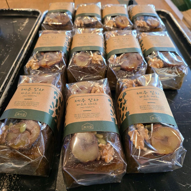 🥗💕제주애월카페 대형베이커리 제주당
