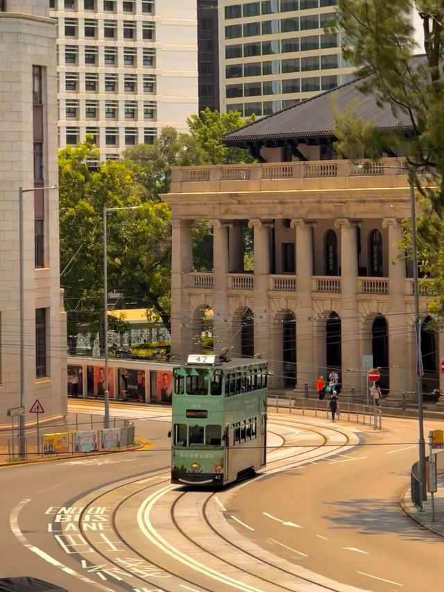 The Clattering Heartbeat of Hong Kong The Clattering Heartbeat of Hong Kong