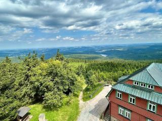 The Scenic Peaks of Auersberg in Saxony