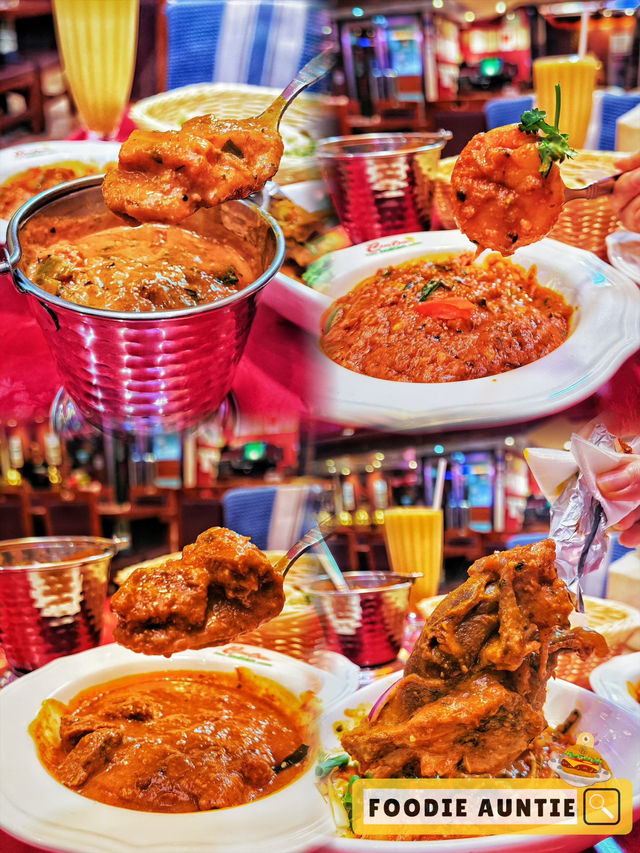 👽 食神大媽《上環|誠意經營好味地道印度菜》 👽 食神大媽《上環|誠意經營好味地道印度菜》