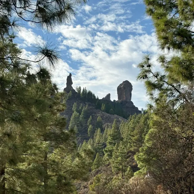 Hiking Above the Clouds – Roque Nublo, Gran Canaria ⛰️