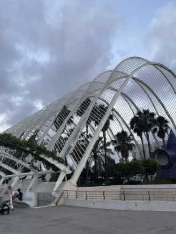 🇪🇸 발렌시아 에미스페릭 후기: 미래적인 '눈' 속의 경이로움 ✨