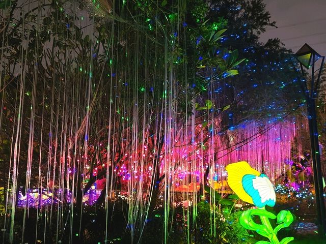 甘坑古鎮夜晚燈海打卡新體驗✨