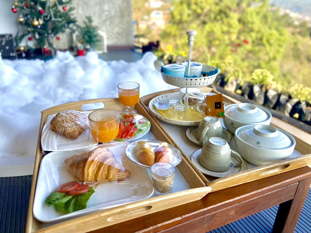 เช้านี้ที่ดอยแม่สลอง อากาศดีจนอยากหยุดเวลาไว้ เช้านี้ที่ดอยแม่สลอง อากาศดีจนอยากหยุดเวลาไว้