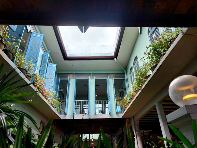 โรงแรมออน ออน โรงแรมสวยสไตล์ชิโนโปรตุกีส โรงแรมออน ออน โรงแรมสวยสไตล์ชิโนโปรตุกีส