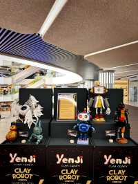 Imagination in Motion: Yenji Clay Robot at One Utama