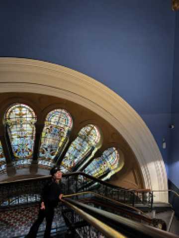 維多利亞大廈打卡🔥 悉尼百年古堡商場，走入宮崎駿動畫！