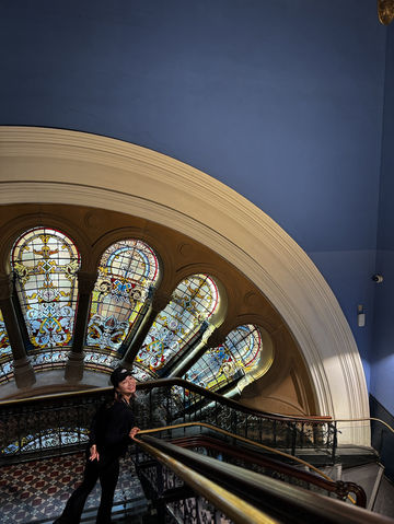 維多利亞大廈打卡🔥 悉尼百年古堡商場，走入宮崎駿動畫！