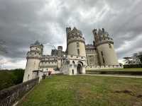 法國 🇫🇷 皮耶楓城堡 Château de Pierrefonds｜電影感滿滿的中世紀要塞