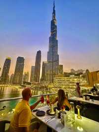 中東最大噴泉-Dubai Fountain攻略