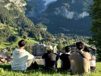 ❄️🏔️ GRINDELWALD VILLAGE — THE SWISS ALPS AT YOUR FEET ✨🌿