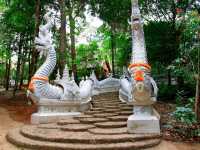 วัดหลวงขุนวิน วัดสวยกลางป่า