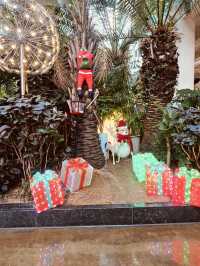 The Grand Indoor Christmas Forest