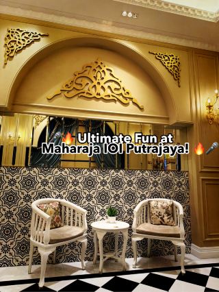 🎤🔥 Ultimate Karaoke Fun at Maharaja IOI Putrajaya! 🔥🎤