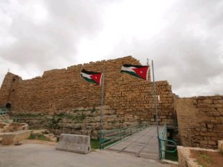 🏰 Karak Castle – the mighty crusader fortress above the King’s Highway