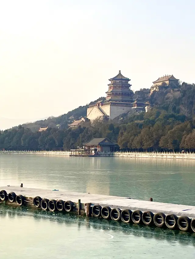 พระราชวังฤดูร้อน (Summer Palace) อี๋เหอหยวน