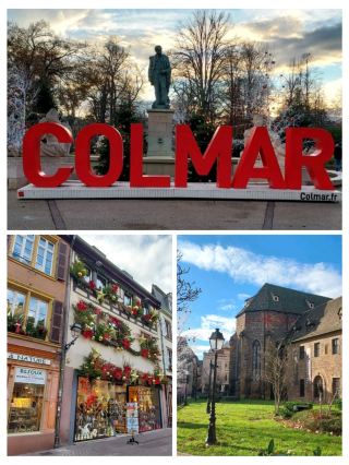 #hellochristmas
🎄 Colmar Christmas ✨🇫🇷 | A Magical Holiday in Alsace
During Christmas, Colmar transforms into a cozy winter wonderland. The old town glows with festive lights, and colorful half-timbered houses add charm to every street. Traditional Christmas markets fill the squares with handmade crafts, seasonal treats, and warm drinks that bring the holiday spirit alive.
Strolling through Colmar feels like stepping into a storybook, with its canals, cobbled streets, and enchanting atmosphere. It’s the perfect destination for a peaceful and magical Christmas escape in the heart of Alsace.
#ColmarChristmas #AlsaceWinter #FranceChristmas #WinterWonderland #FestiveEurope #travel #thingstodo #familytravel #couplestrip #staycation