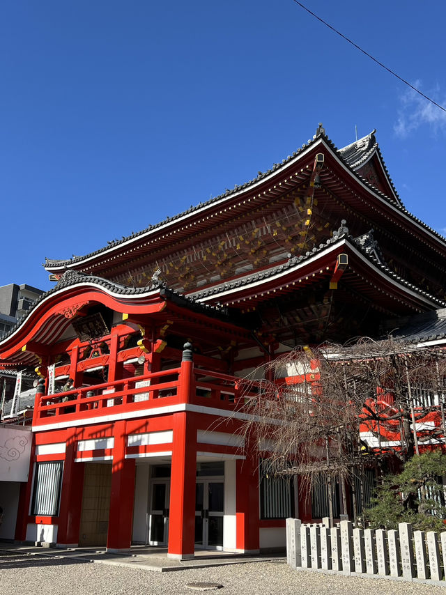 Nagoya Temple In the City 📸