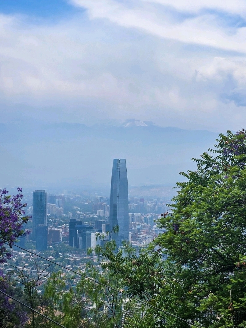 Chile travel experience: Double the fun with Santiago's cable car and funicular.