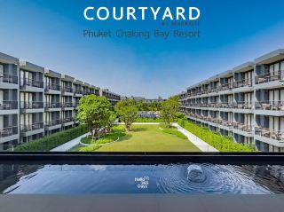 รีสอร์ตเปิดใหม่ 2026 Courtyard Chalong Bay
