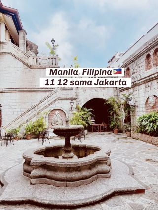 Manila: Giving Total Jakarta Vibes with a Spanish Twist.
