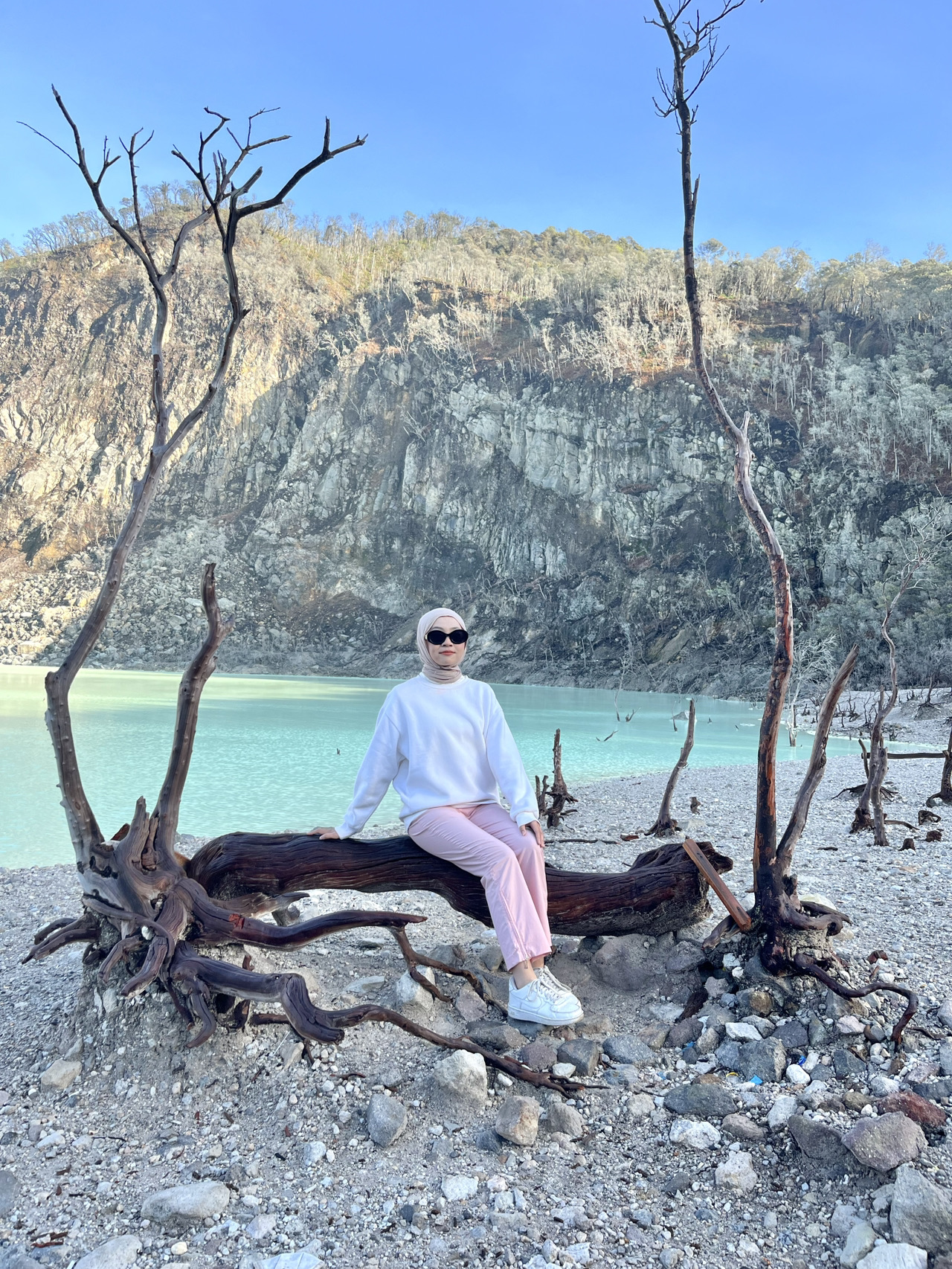 📍White Crater, Bandung