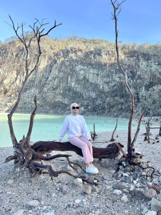 📍White Crater, Bandung