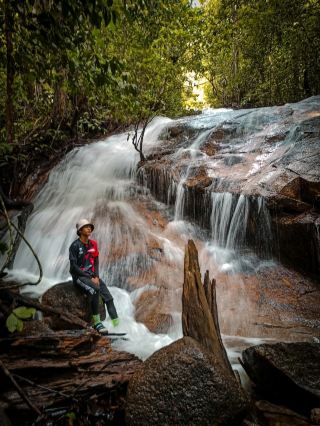 Ipoh's best-kept waterfall 🌊